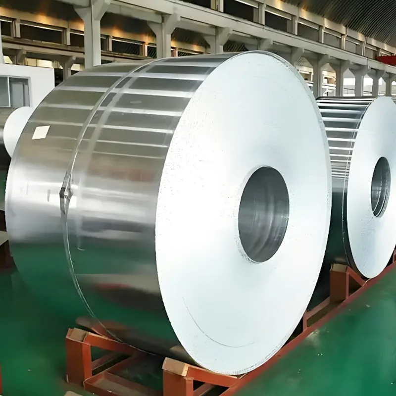 Bobinas de aluminio 1060