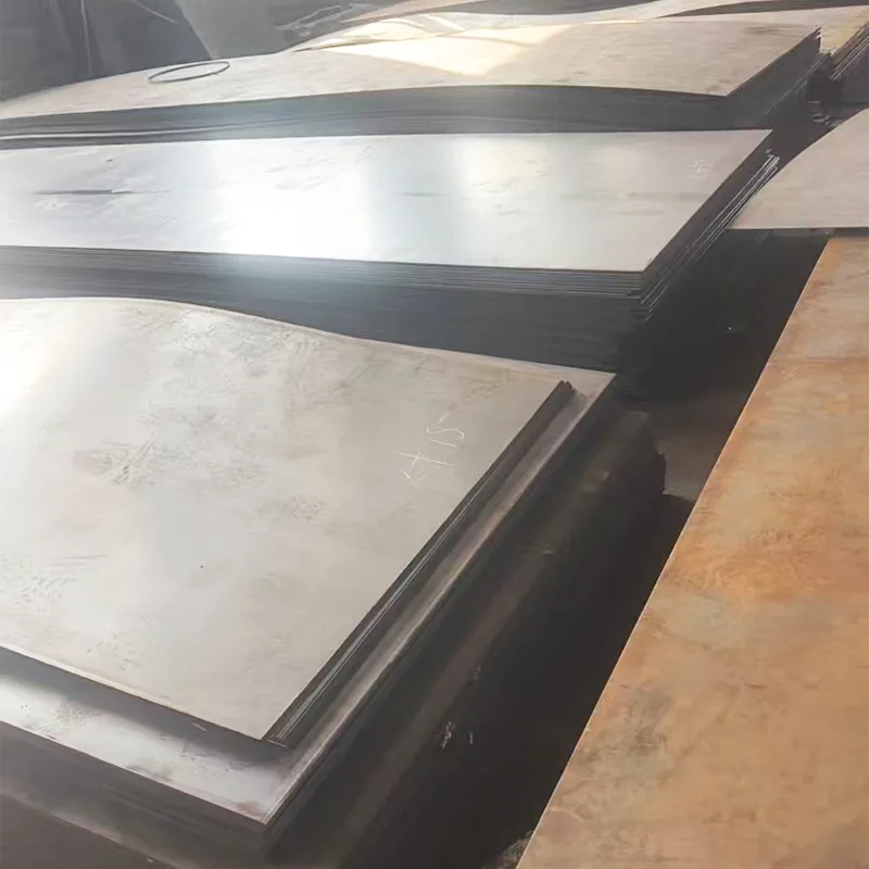 ¿Cuáles son las ventajas de las placas de acero con alto contenido de carbono?