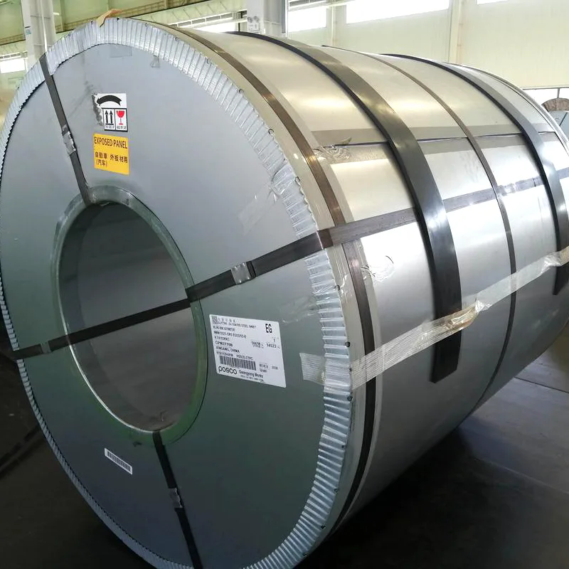¿Cómo respaldan las bobinas de acero al carbono una fabricación industrial eficiente?