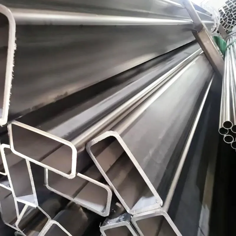 Tubo cuadrado de aluminio 2A12
