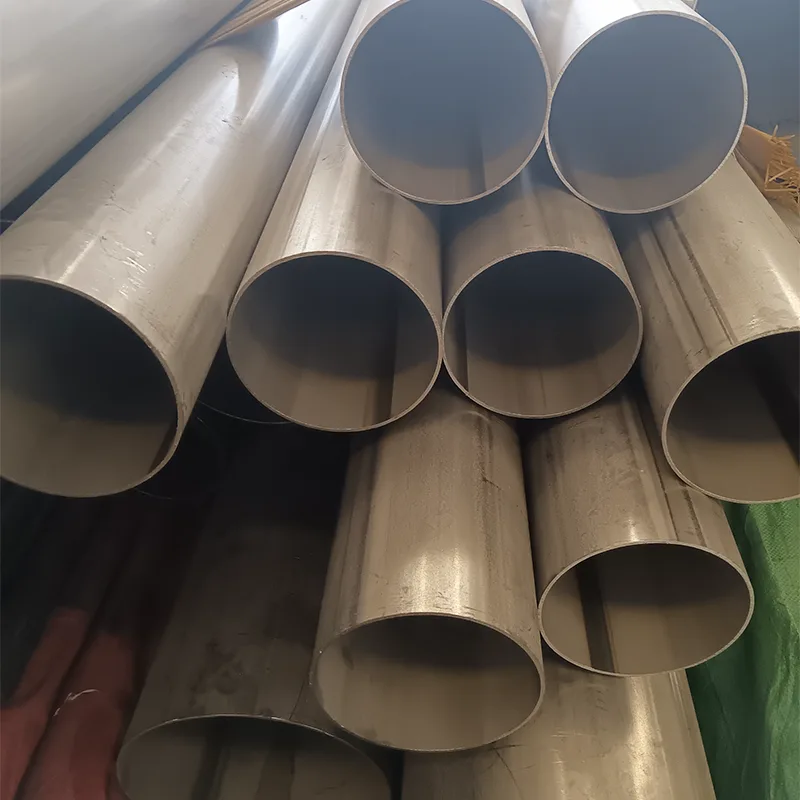 Tubo soldado de acero inoxidable 304