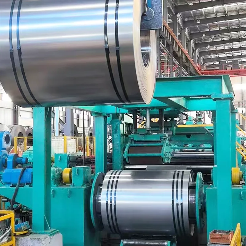 Bobinas de acero inoxidable 310S