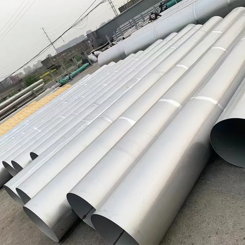 Tubería soldada de acero inoxidable 316L