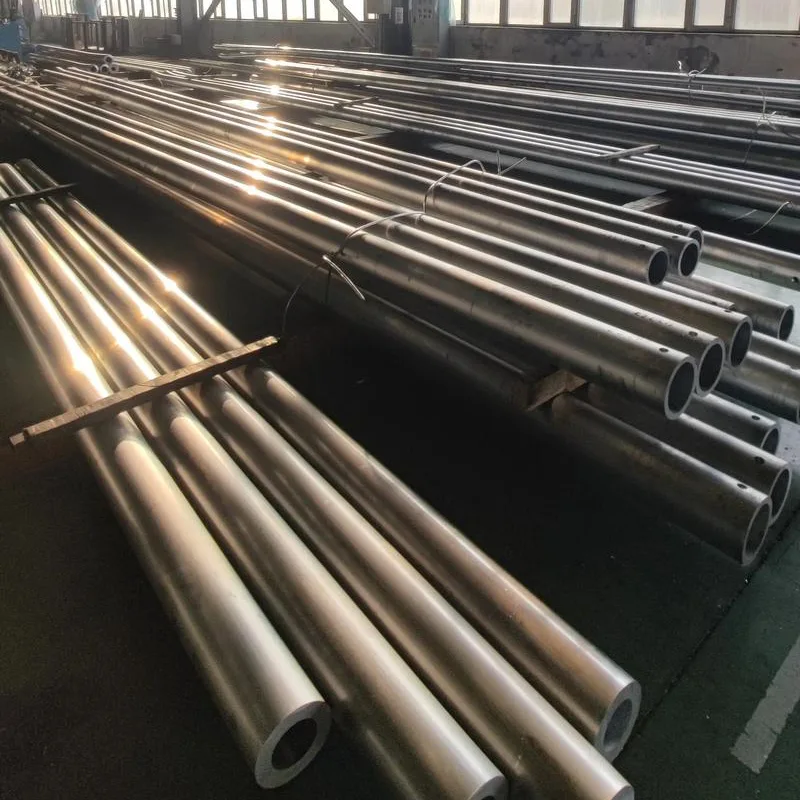 Tubo de aluminio 5052
