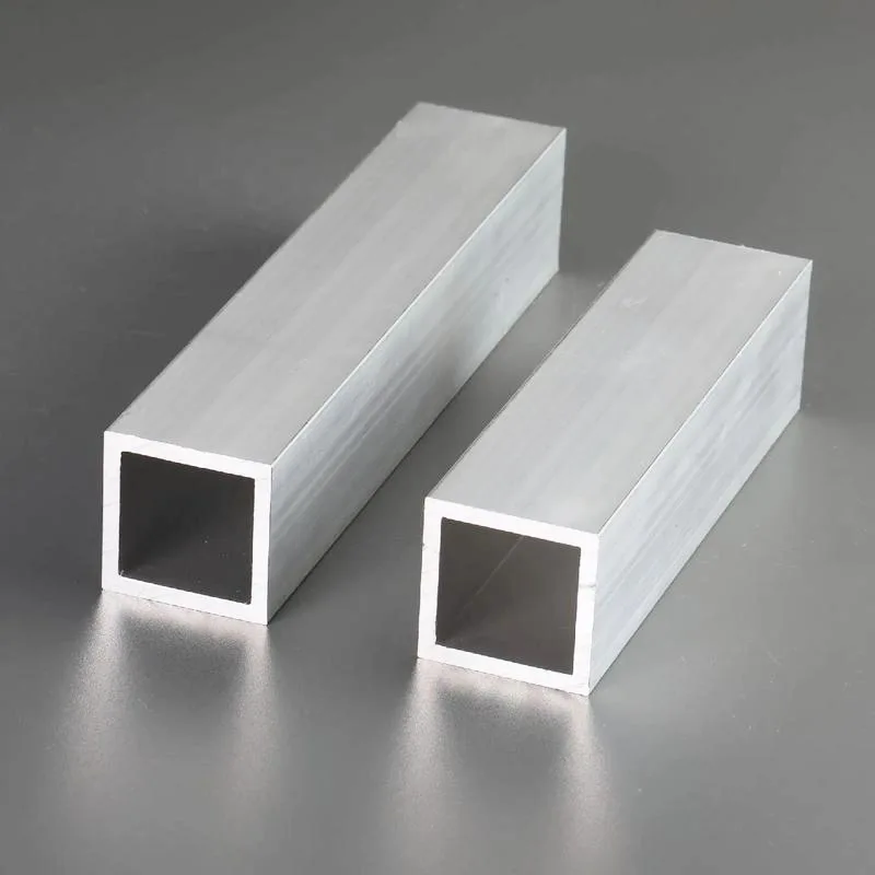 Tubo cuadrado de aluminio 5083