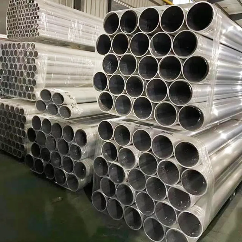 Tubo de aluminio 5083
