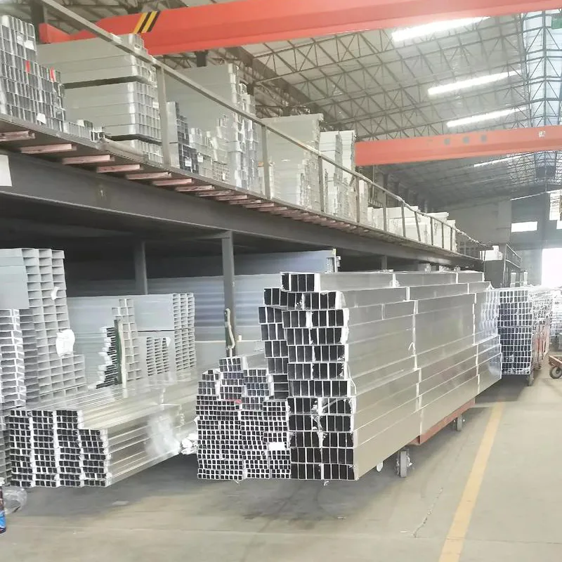 Tubo cuadrado de aluminio 5754