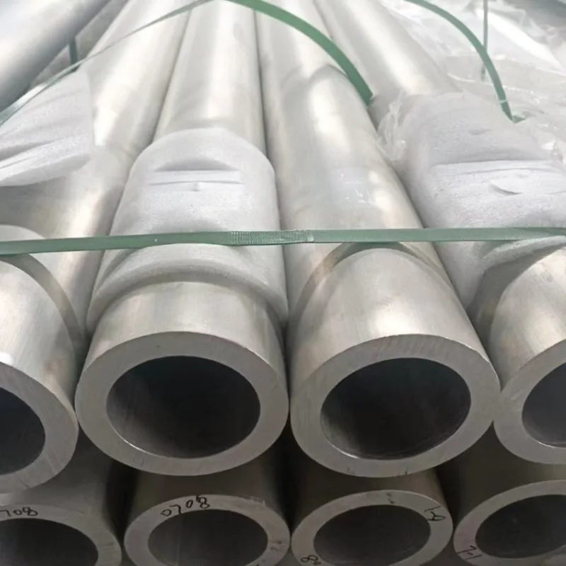 Tubo de aluminio 5754