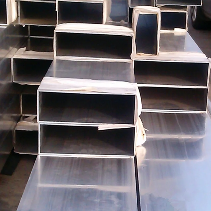 Tubo cuadrado de aluminio 5A06