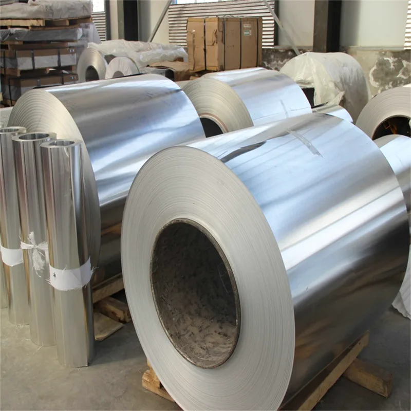 Bobina de aluminio 6063