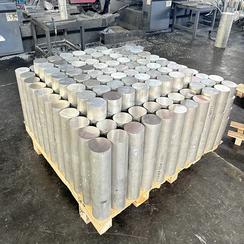 Varilla de aluminio 6063