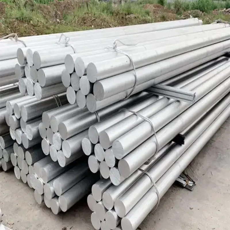 Varilla de aluminio 6082