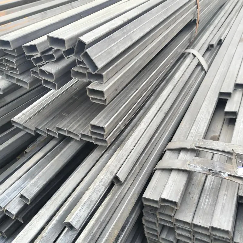 Tubo cuadrado de aluminio 6082