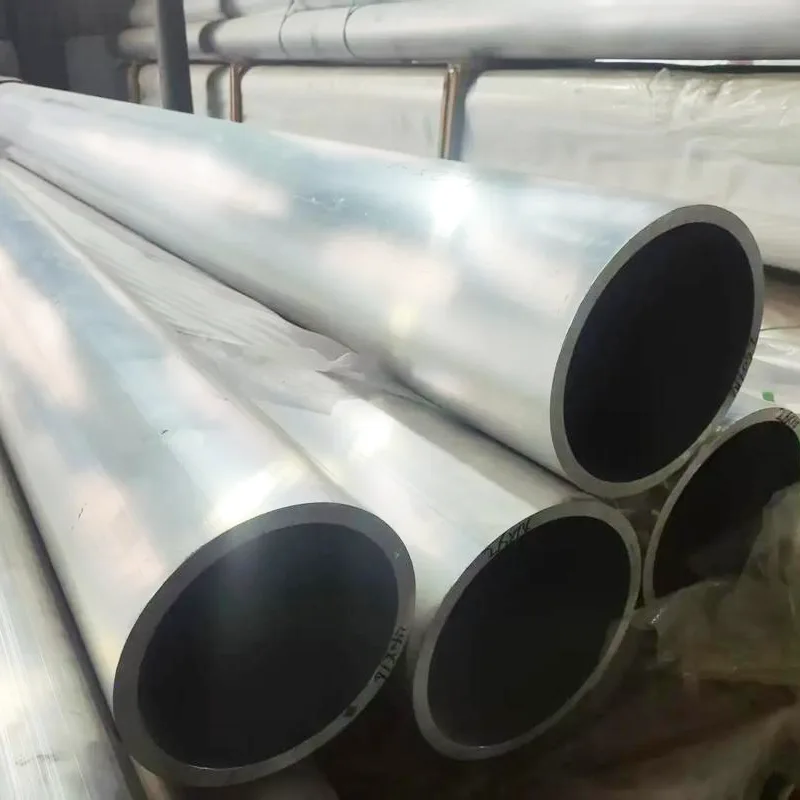 Tubo de aluminio 6082