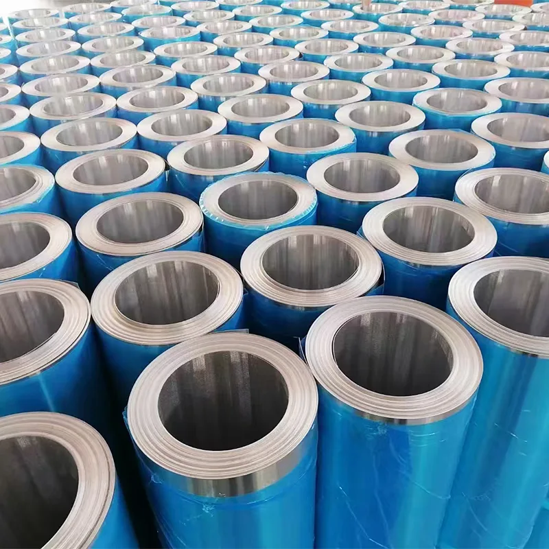 Bobinas de aluminio 7075