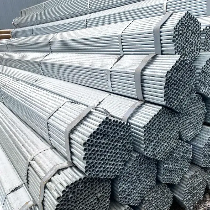 Tubería de acero galvanizada en frío