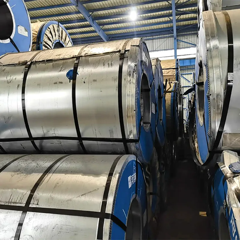 Bobinas de acero al carbono laminadas en frío