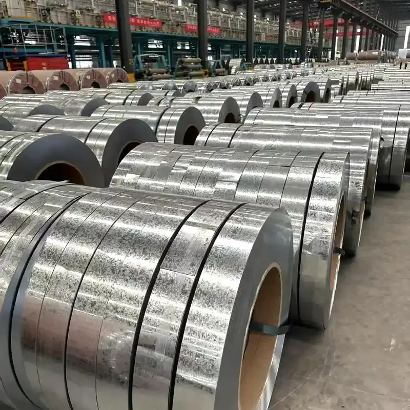 Bobina de acero galvanizado en frío
