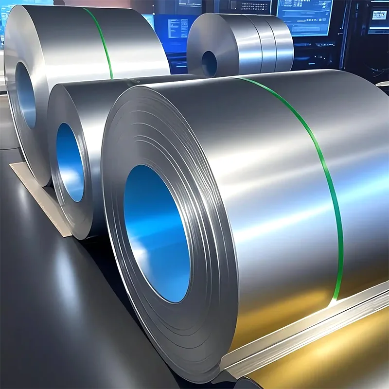 Bobinas de acero al carbono electrogalvanizadas
