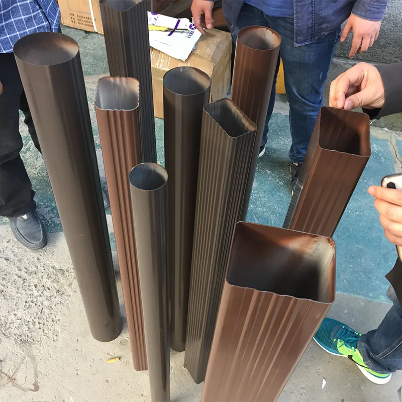 Tubo de aluminio recubierto de fluorocarbono