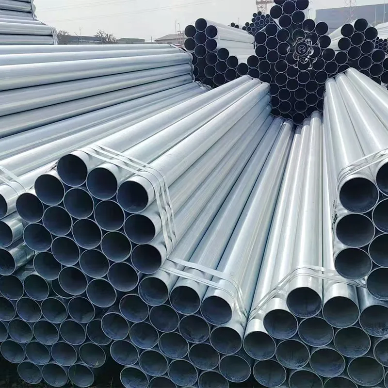 Tubos de acero sin costura galvanizados
