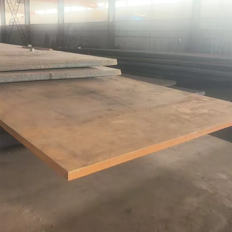 Placa de acero con alto contenido de carbono
