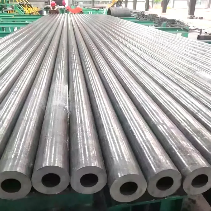 Tubos de acero al carbono de alta presión