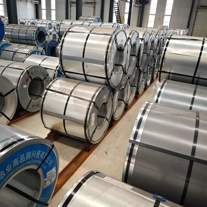 Bobinas de acero estructural al carbono