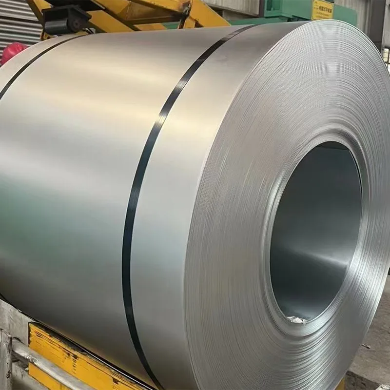 Bobinas de acero al carbono galvanizado en caliente