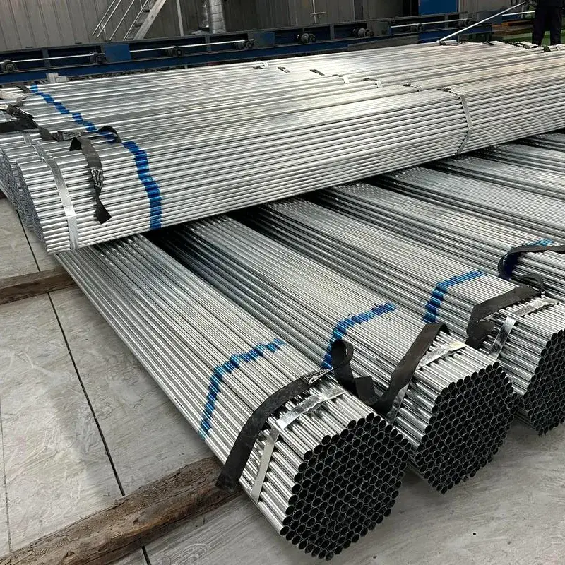 Tubería de acero galvanizada en caliente