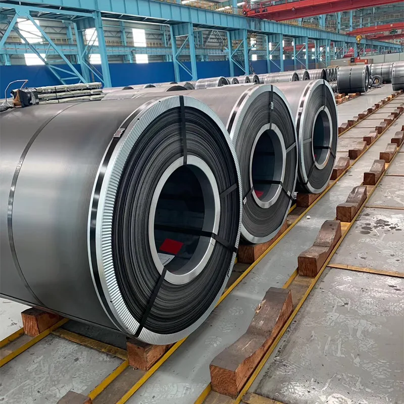 Bobinas de acero al carbono laminadas en caliente