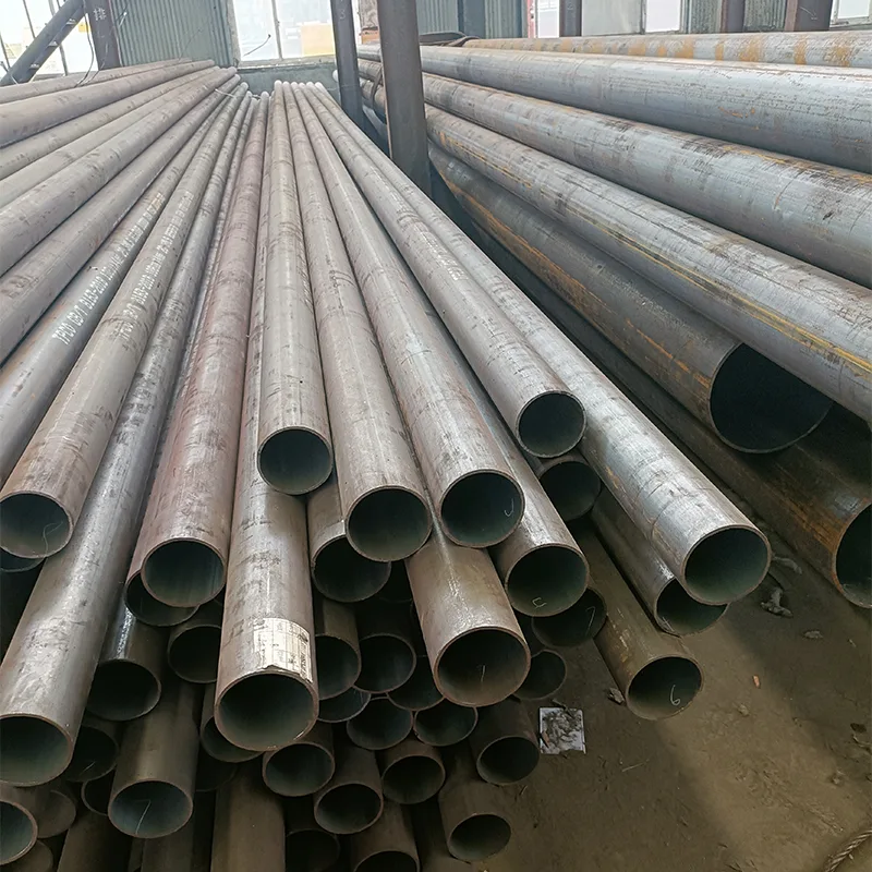 Tubos de acero sin costura laminados en caliente