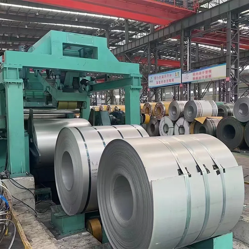 Bobinas de acero inoxidable laminadas en caliente