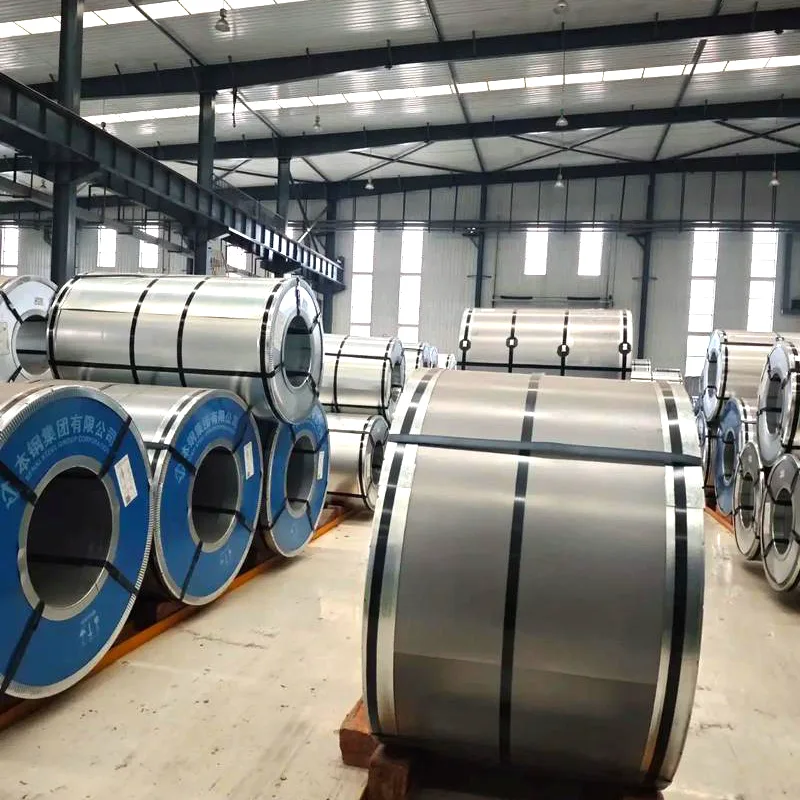 Cold-Rolled Carbon Steel Coils