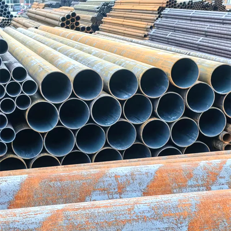 Tubos de acero al carbono de baja presión