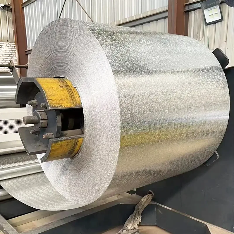 Bobinas de aluminio estampadas